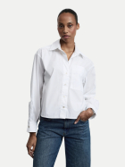Fil Noir Damenbluse Mila 00-white bei Robert Ley