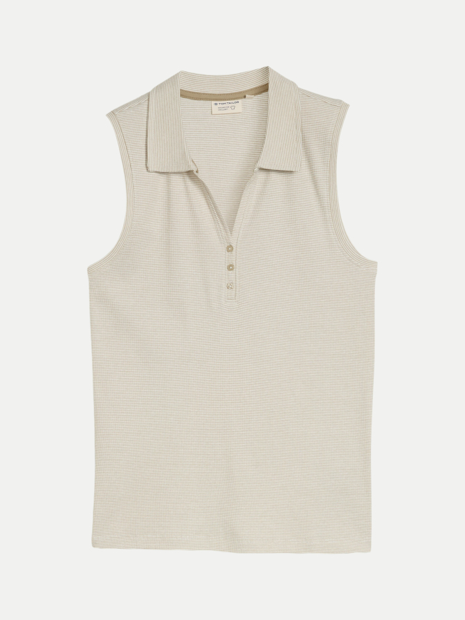 Tom Tailor Casual Top mit Kragen bei Robert Ley