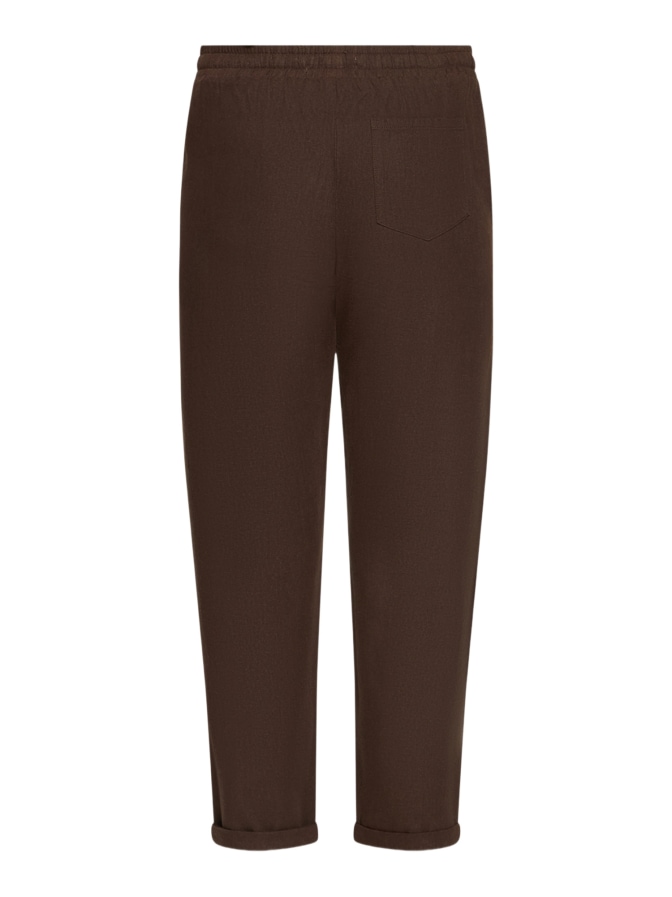 Cartoon Verkürzte Leinenhose bei Robert Ley