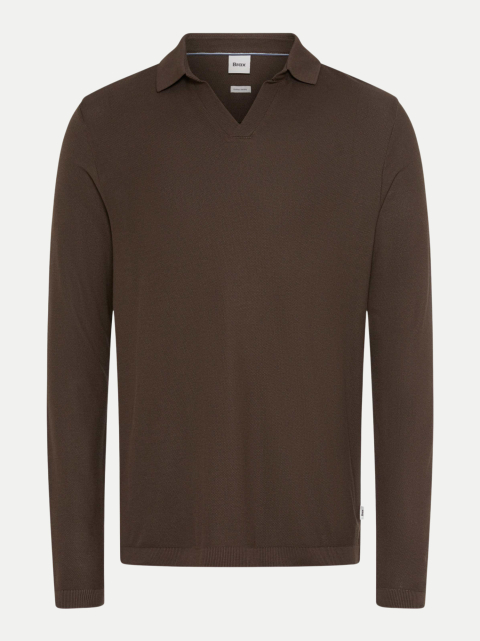 Brax Langarm Poloshirt PRINCETON bei Robert Ley