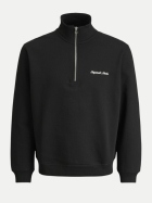 Jack & Jones Sweatshirt JORNORREBRO 178012-Black bei Robert Ley