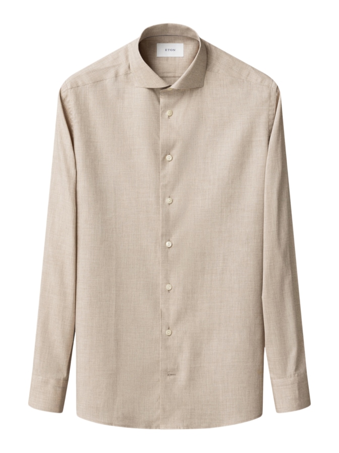 Eton Slim-Fit Flanellhemd bei Robert Ley