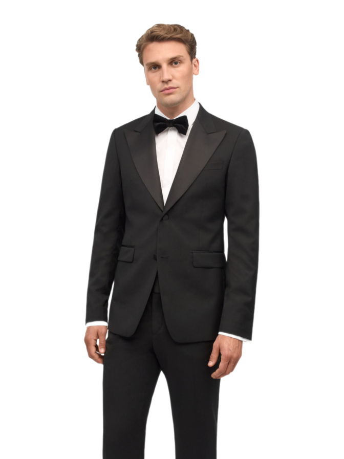 Tiger of Sweden Smokingblazer JEFFERS m. Spitzrever bei Robert Ley