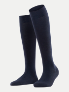 Falke Kniestrümpfe Softmerino 6379-dark navy bei Robert Ley