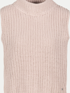 Monari Strickpullunder mit Stehkragen 404-rosewater bei Robert Ley
