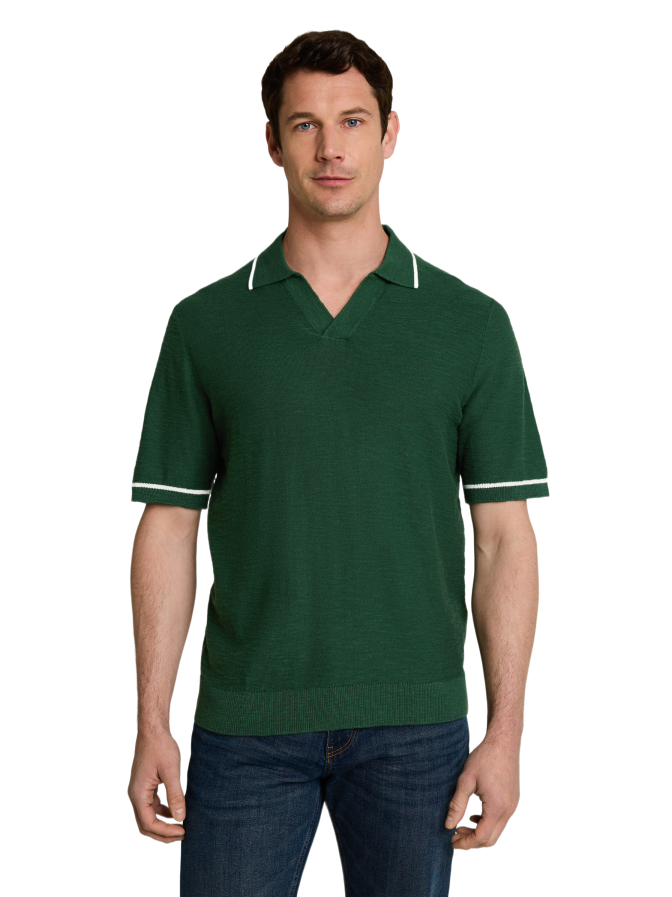 Tom Tailor Casual Strick-Poloshirt bei Robert Ley