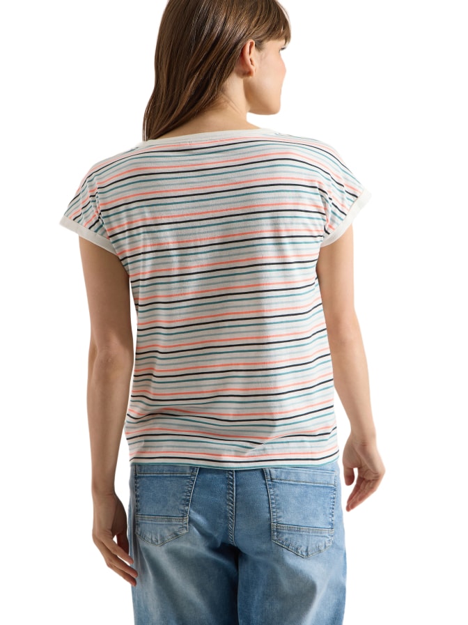 Cecil T-Shirt Gestreift bei Robert Ley