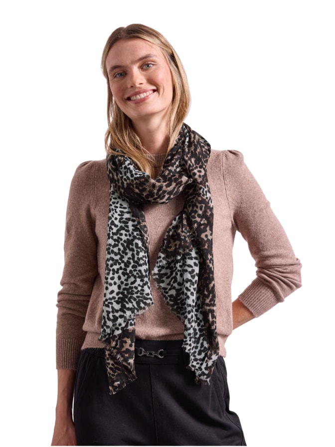 Street One Schal im Leo-Look bei Robert Ley