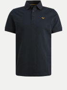 PME Legend Poloshirt mit Jacquardmuster 5282-Carbon bei Robert Ley