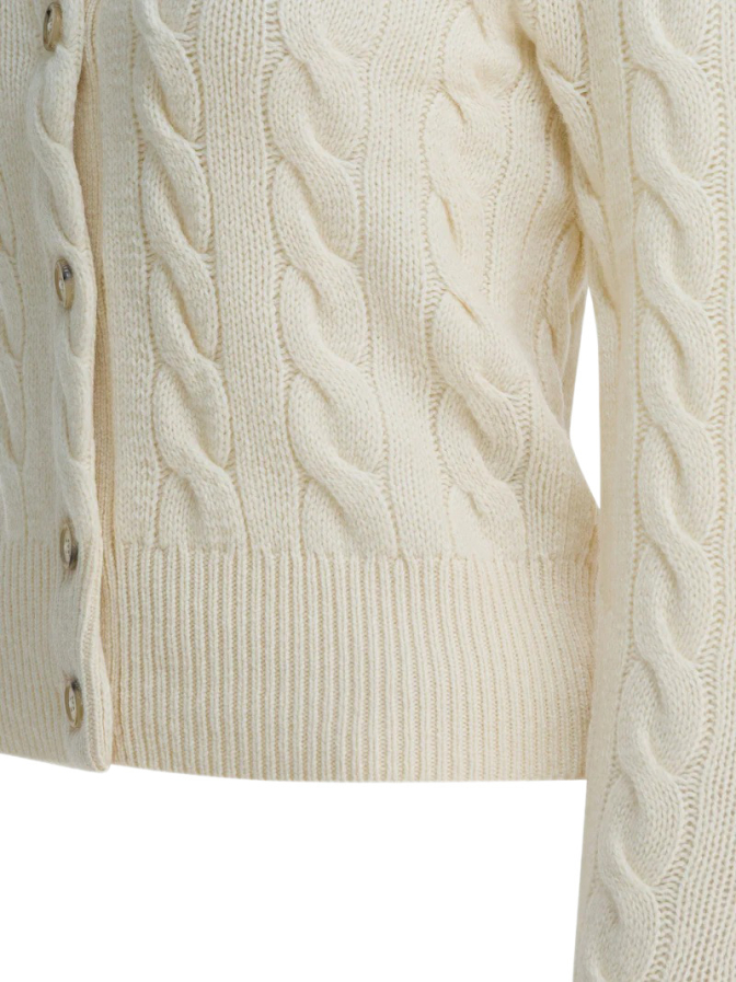 Polo Ralph Lauren Strickjacke aus Woll-Kaschmir-Mix bei Robert Ley