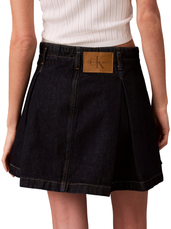 Calvin Klein Jeans Jeans-Faltenrock bei Robert Ley