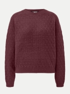 Q/S designed by Raglanpullover mit Struktur 39W0-RED bei Robert Ley