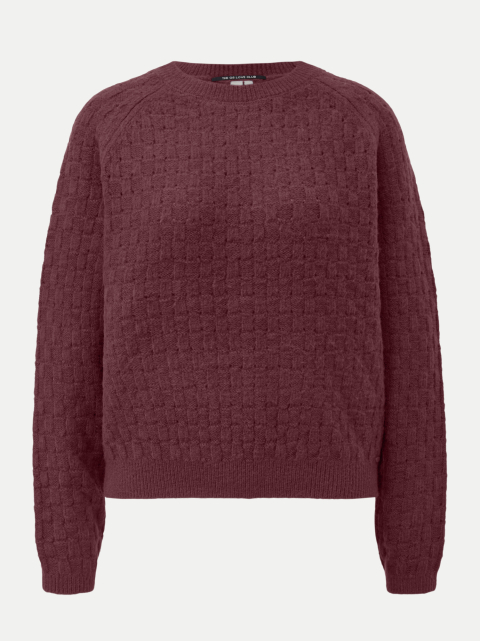 Q/S designed by Raglanpullover mit Struktur bei Robert Ley