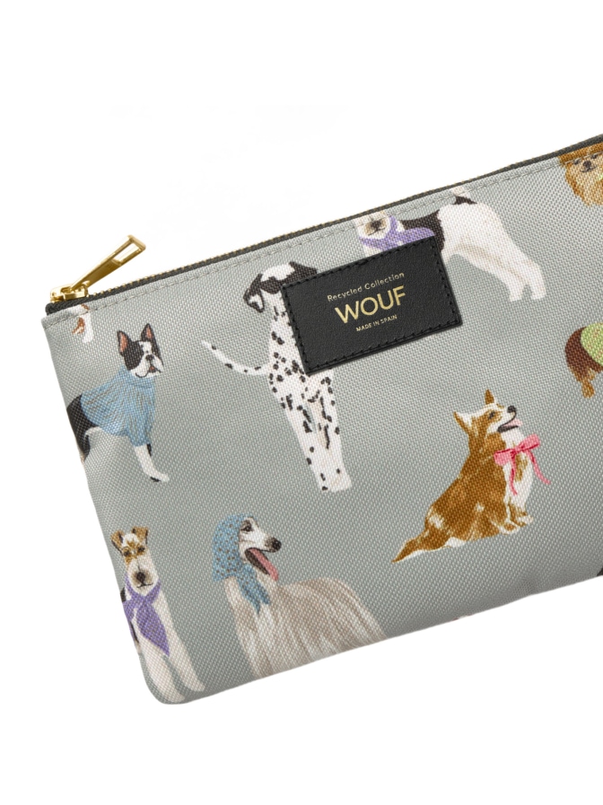 WOUF Tasche im Welpen-Design 21,5x13,5x1 cm bei Robert Ley