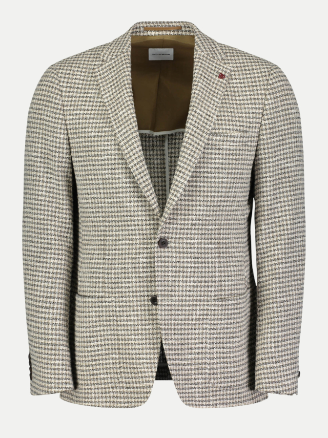 Roy Robson Slim-Fit Sakko Kariert bei Robert Ley