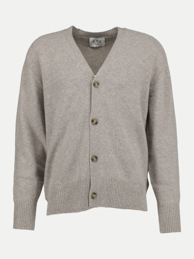 FTC Cashmere Cardigan aus Kaschmir bei Robert Ley