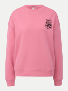 Q/S designed by Sweatshirt mit Print 41D0-LILAC/PINK bei Robert Ley