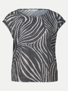 Street One Dropped Shoulder Shirt 20001-Black bei Robert Ley