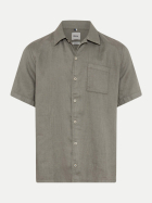 Brax Hemd STYLE LUKE 33-Dark Dusty Olive bei Robert Ley