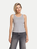 Zhrill Ripp-Tanktop ZHSARAI 182-grey bei Robert Ley