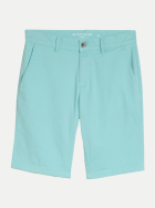 Tom Tailor Casual slim chino shorts 39442-river teal bei Robert Ley