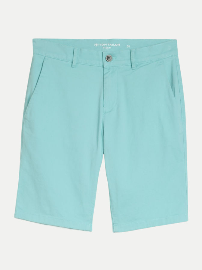 Tom Tailor Casual slim chino shorts bei Robert Ley