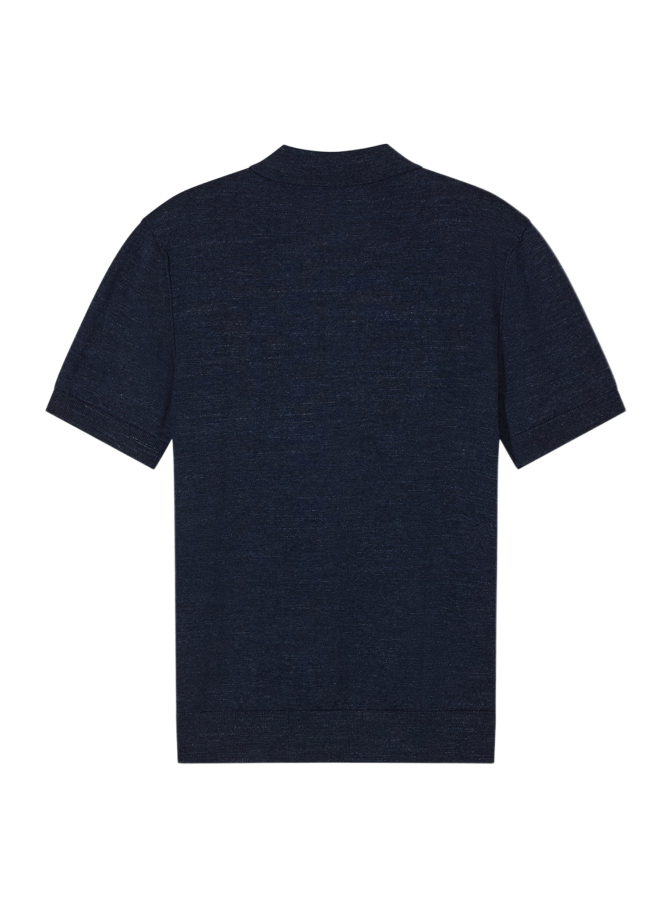 Olymp Strick- Poloshirt bei Robert Ley