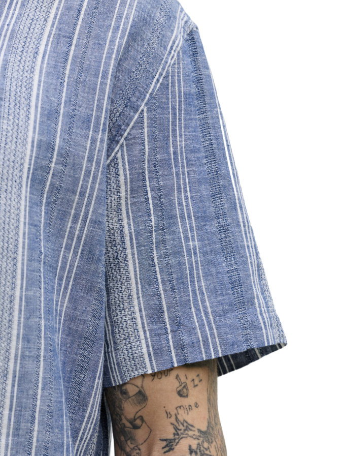 JACK & JONES Hemd mit gestreiftem Muster bei Robert Ley