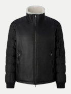 Bogner Leder-Steppjacke Aleco 025-liquid anthra bei Robert Ley