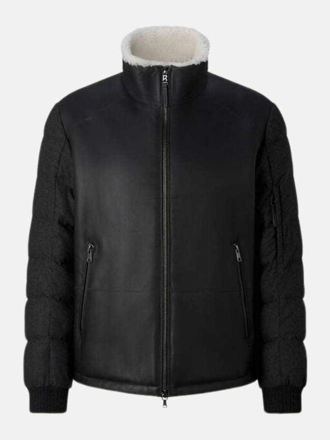 Bogner Leder-Steppjacke Aleco bei Robert Ley