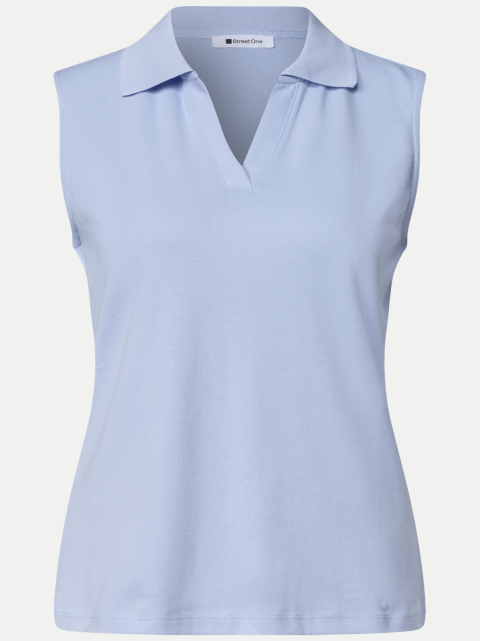 Street One Top mit Polokragen bei Robert Ley