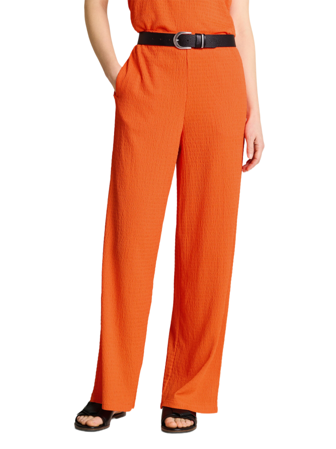 Tom Tailor Denim Wide- Leg Hose aus Crinkle bei Robert Ley