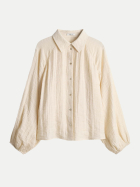 Opus Bluse Framatica 20003-natural glaze bei Robert Ley