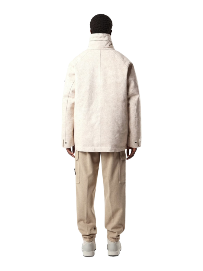 Stone Island Loose-Fit Jogger aus Woll-Mix bei Robert Ley