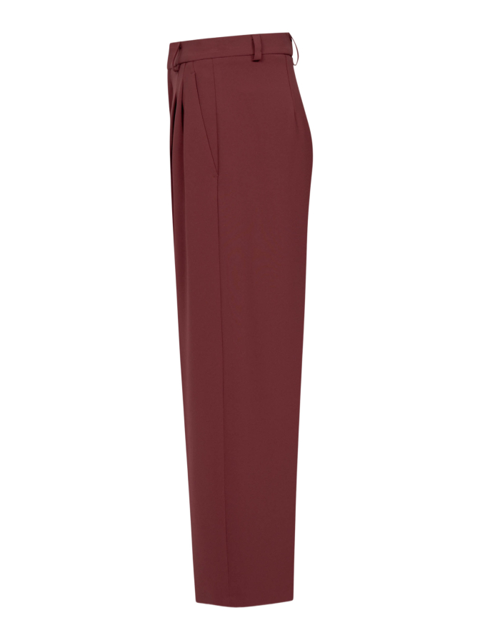 Rossi O-Shape Bundfaltenhose Noa bei Robert Ley