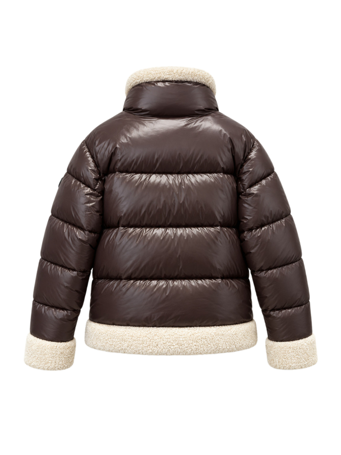 Khujo Steppjacke Ghalia Glänzend bei Robert Ley