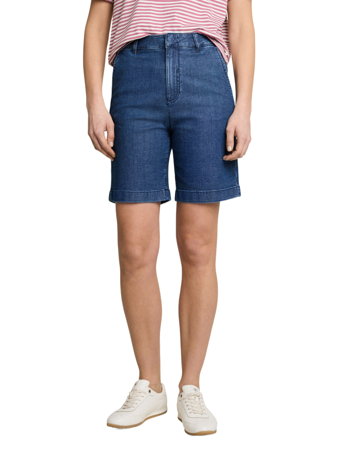 Tom Tailor Casual Kurze Jeanshose im Four-Pocket-Style bei Robert Ley