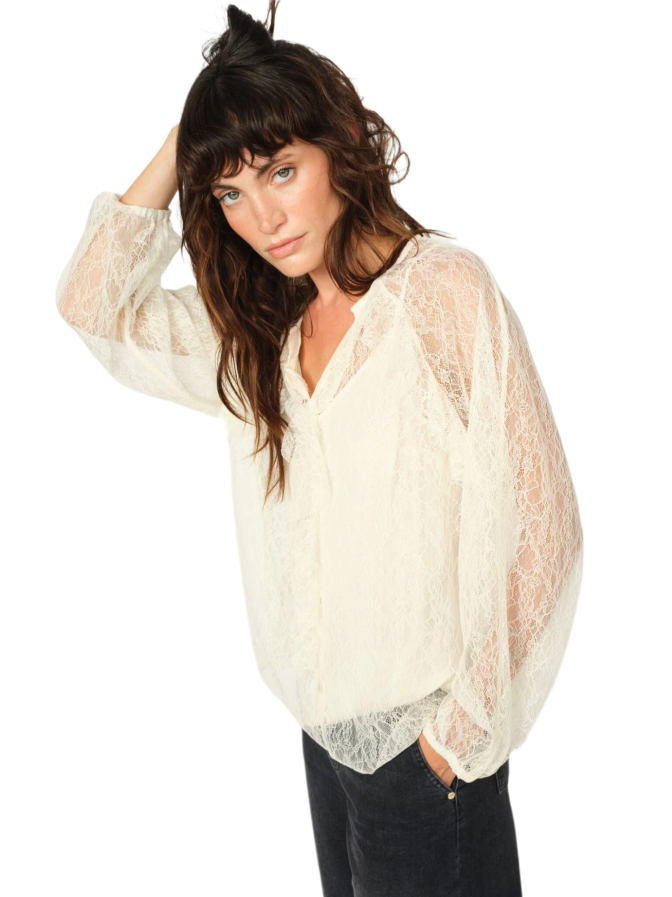 Mos Mosh Spitzenbluse Eika bei Robert Ley