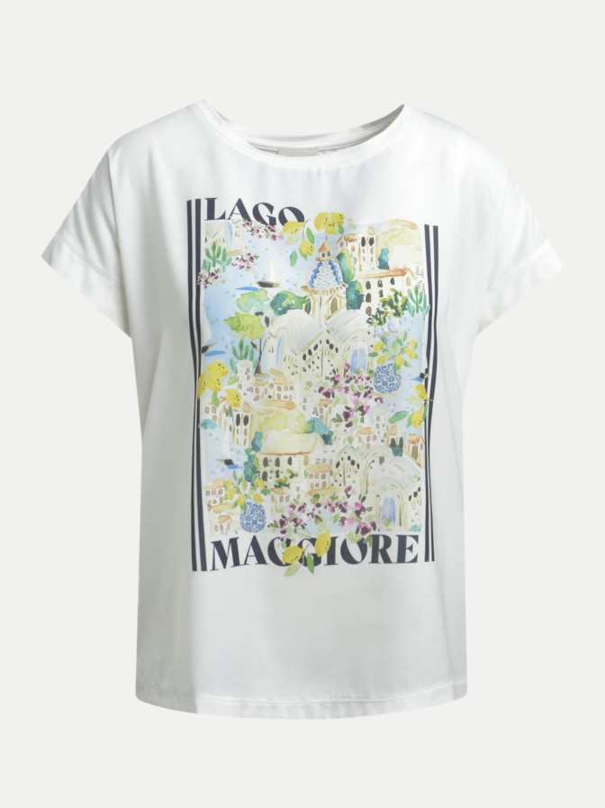 Milano Italy T-Shirt Lago Maggiore bei Robert Ley