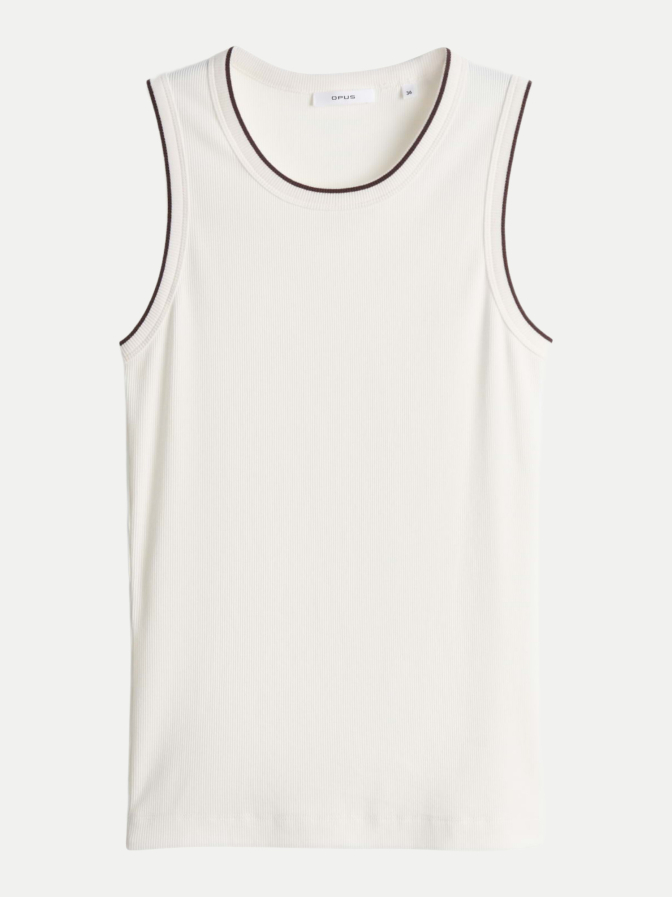 Opus Geripptes Tanktop Ilesso bei Robert Ley