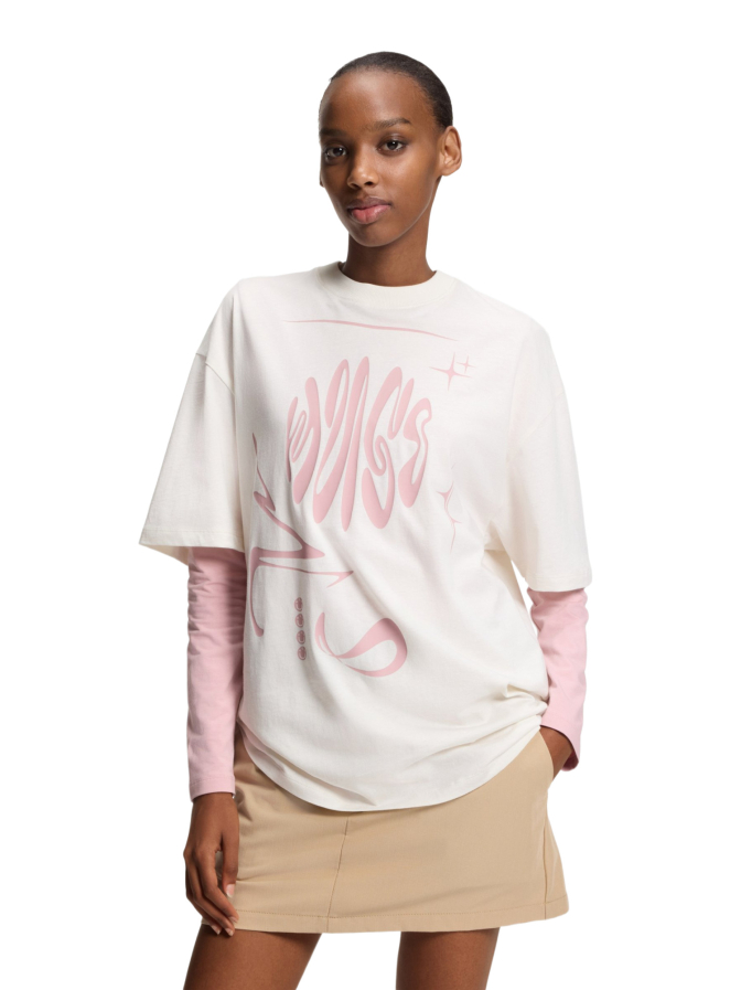 HUGO BLUE Oversized T-Shirt  mit Schriftzug bei Robert Ley