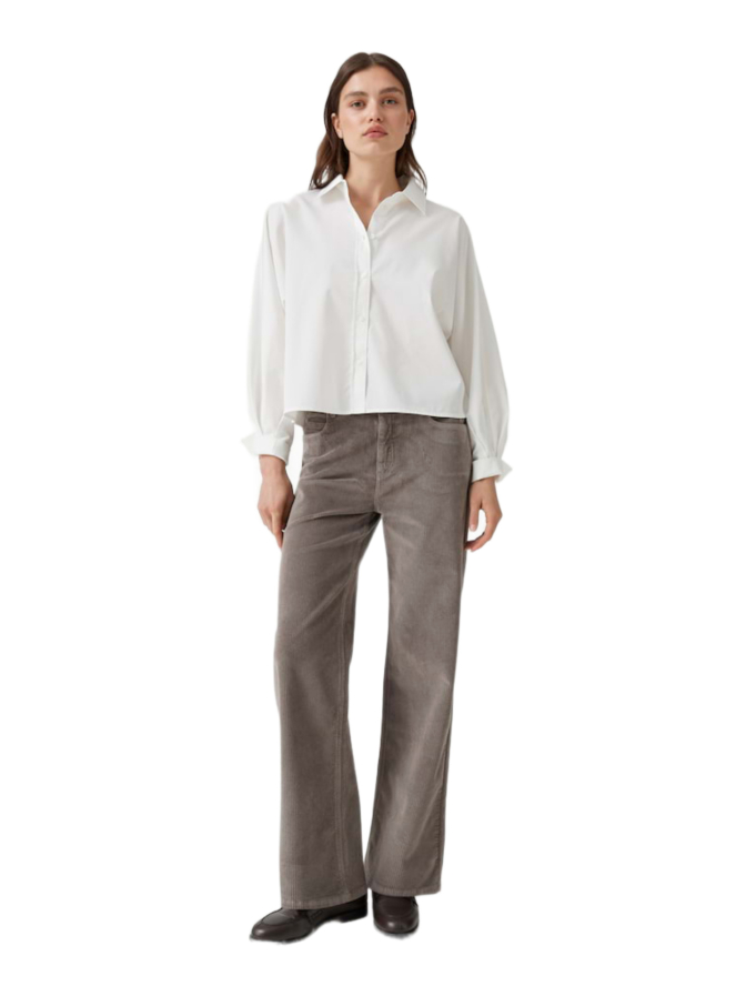Opus Wide-Leg Hose Mivy aus Cord bei Robert Ley