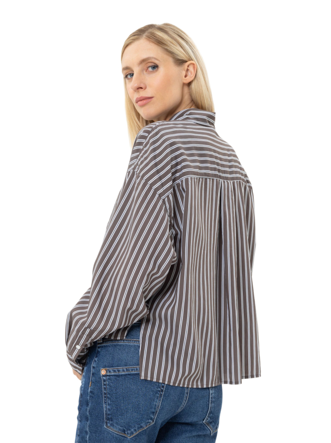Herrlicher Hemdbluse Perlina bei Robert Ley