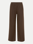 Brax Leinenhose Maine 52-CHOCOLATE bei Robert Ley
