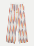 SoSue Wide-Leg Hose New York str stripes bei Robert Ley