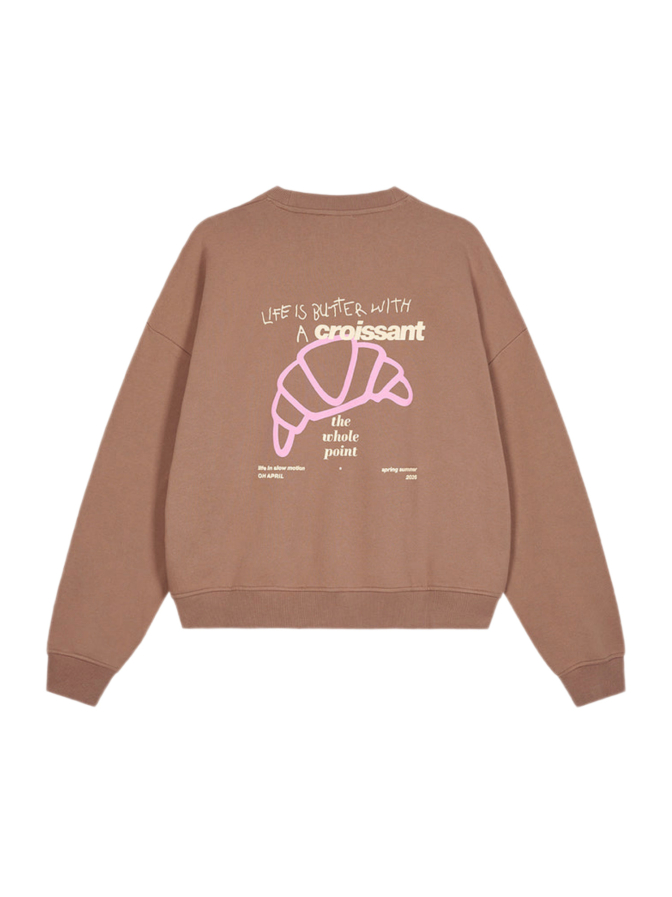 OH APRIL Sweatshirt Croissant bei Robert Ley