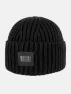 UGG Mütze Chunky Rib Beanie blk-black bei Robert Ley
