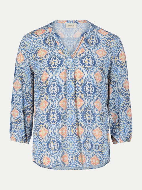 Cartoon Blusenshirt mit Muster bei Robert Ley