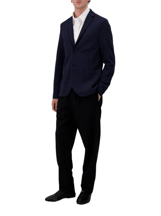 Harris Wharf London Woll-Blazer mit Seidenanteil bei Robert Ley