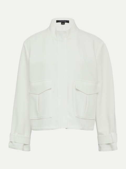 Comma Boxy-Jacke mit Tunnelzug bei Robert Ley